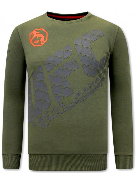 Local Fanatic Sweater ufc 11-6468 large