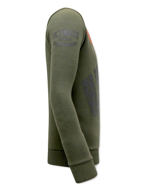 Local Fanatic Sweater ufc 11-6468 large