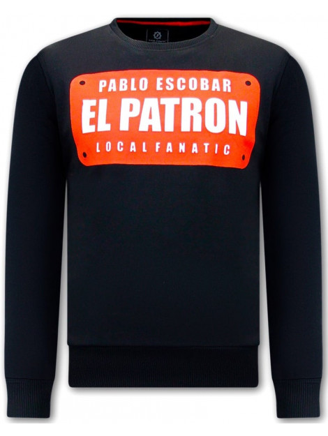Local Fanatic Sweater pablo escobar el patrom 11-6410 large Local Fanatic Sweater pablo escobar el patrom 11-6410 large