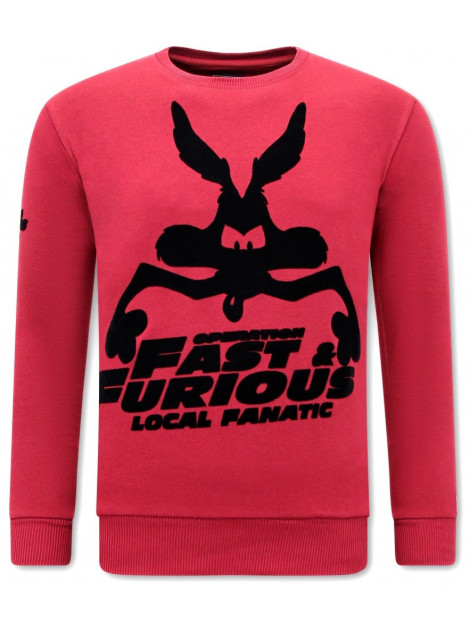 Local Fanatic Sweater fast and furious 11-6448 large