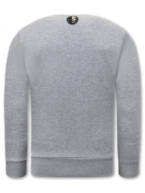 Local Fanatic Sweater straight outta ghetto 11-6426 large