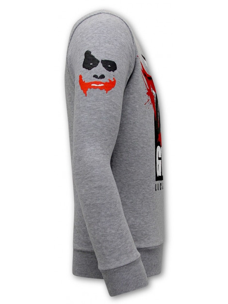 Local Fanatic Sweater straight outta ghetto 11-6426 large