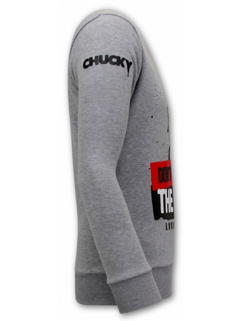 Local Fanatic Sweater met print chucky 11-6422 large