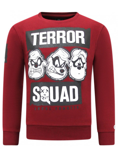 Local Fanatic Sweater met terror beagle boys 11-6454 large