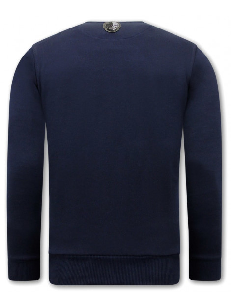 Local Fanatic Sweater met print thug life 11-6430 large