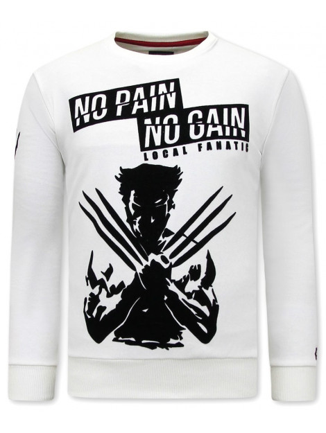 Local Fanatic Sweater met wolverine 11-6460 large