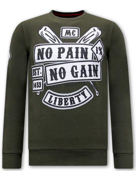 Local Fanatic Sweater met print sons of anarchy 11-6494 large