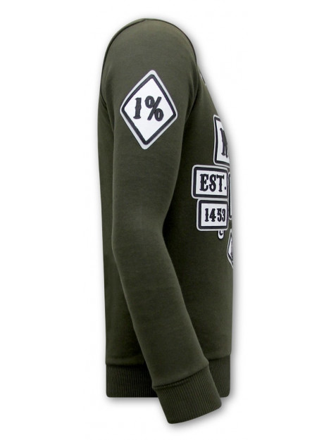 Local Fanatic Sweater met print sons of anarchy 11-6494 large