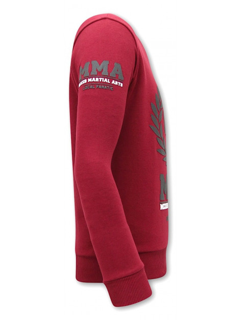 Local Fanatic Sweater met mma fighter 11-6478 large