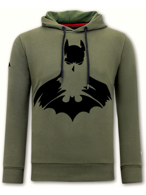 Local Fanatic Hoodie print batman 11-6418 large