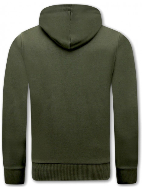 Local Fanatic Hoodie print batman 11-6418 large