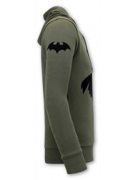 Local Fanatic Hoodie print batman 11-6418 large