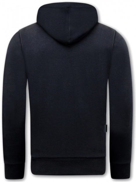Local Fanatic Hoodie print pablo escobar 11-6466 large