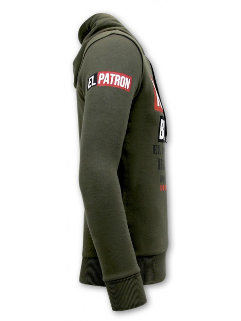 Local Fanatic Hoodie print narcos billionaire 11-6486 large