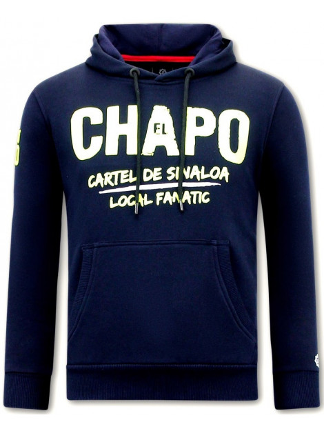 Local Fanatic Hoodie print el chapo 11-6472B large