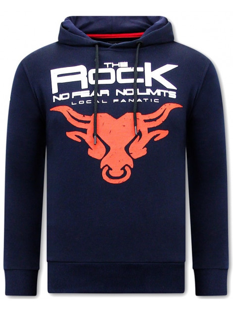 Local Fanatic Hoodie print the rock 11-6456B large
