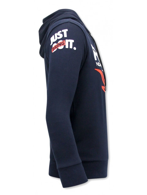 Local Fanatic Hoodie print the rock 11-6456B large