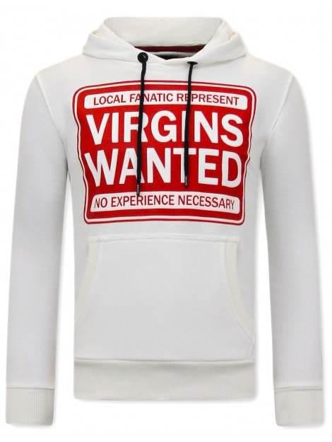 Local Fanatic Hoodie virgins wanted 11-6434C large