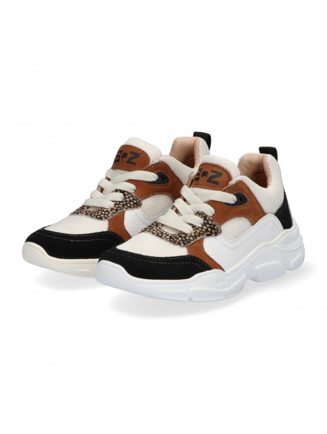 Braqeez Renee run meisjes veterschoenen