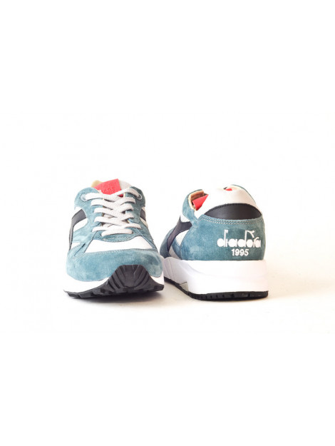Diadora Heritage Heren Sneakers Wit mid sneaker | Van den Assem