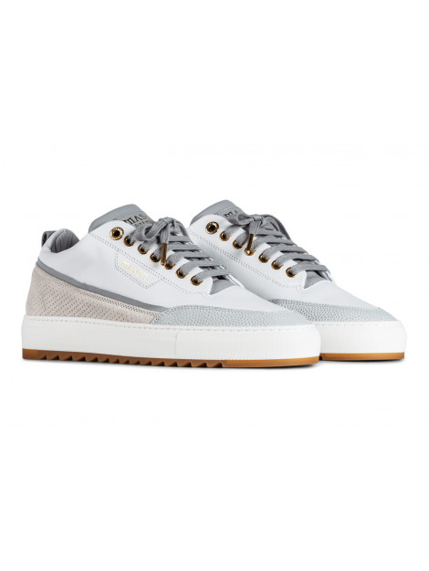 Mason Garments - Tia Squalo Leather - White
