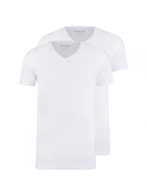 Garage T-shirt 2-pack 0222 0222 White large