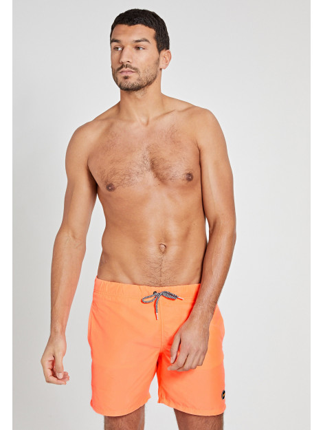 Shiwi 4100110009 mike solid zwemshort neon orange 208 - 4100110009 Mike Solid/Neon Orange 208 large
