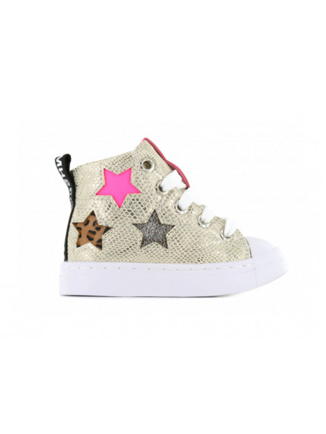 Gouden SHOESME Sneakers SH9S029 | Omoda