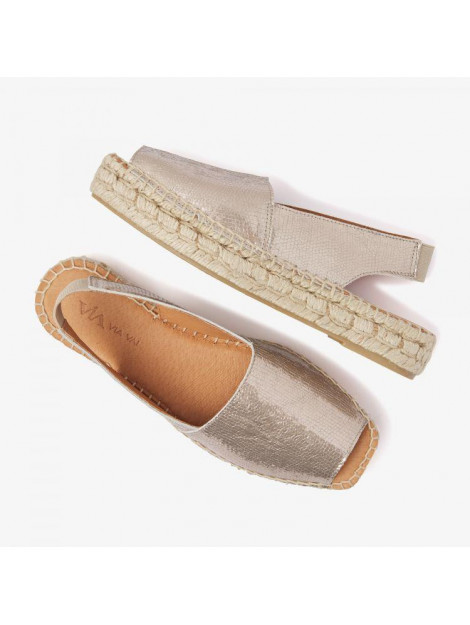 VIA VAI Via vai | maya eve metallic espadrilles