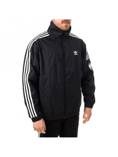 adidas Adicolor 3D Trefoil 3-Stripes Track Jacket - Black | adidas  Deutschland