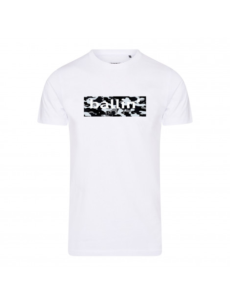 Ballin Est. 2013 Camo block shirt SH-H00850-WHT-L large