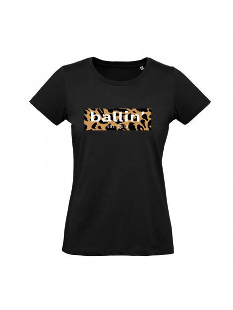 Ballin Est. 2013 Panter block shirt SH-D00725-BLK-M large