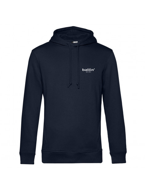 Ballin Est. 2013 Small logo hoodie HO-H00051-NVY-XL large