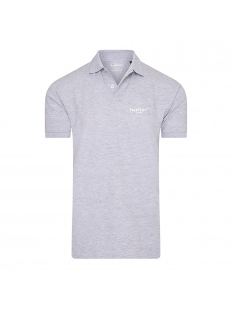 Ballin Est. 2013 Basic polo PO-H00051-GRY-M large