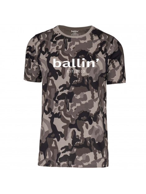 Ballin Est. 2013 Camouflage shirt SH-H00050-GRYCAM-XXL large