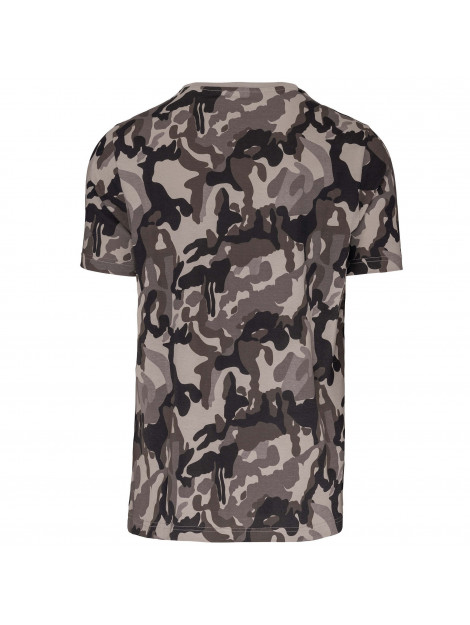 Ballin Est. 2013 Camouflage shirt SH-H00050-GRYCAM-3XL large