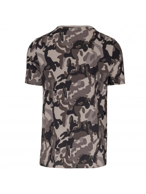 Ballin Est. 2013 Camouflage shirt SH-H00050-GRYCAM-XXL large