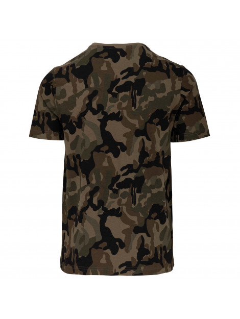 Ballin Est. 2013 Army camouflage shirt SH-H00050-ARMCAM-L large
