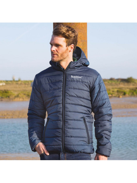 Ballin Est. 2013 Padded jacket PJA-H00051-NVY-XXL large
