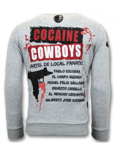 Local Fanatic Sweater los jefes de narcos 11-6382G large