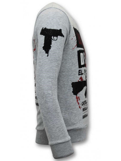 Local Fanatic Sweater los jefes de narcos 11-6382G large