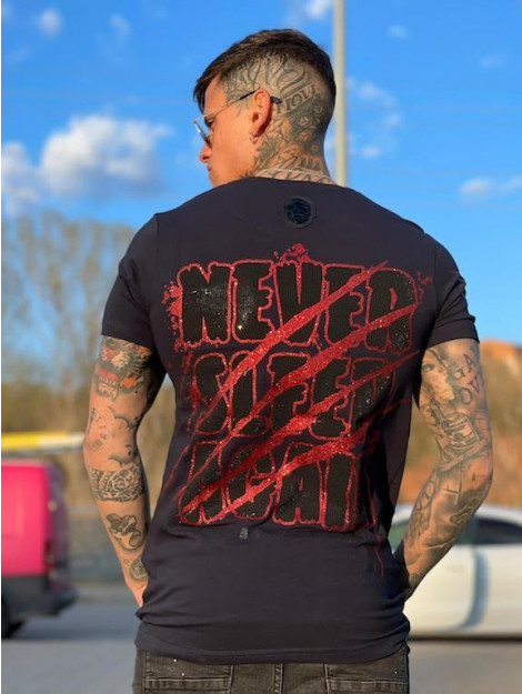 Local Fanatic T-shirt freddy krueger 11-6364B large