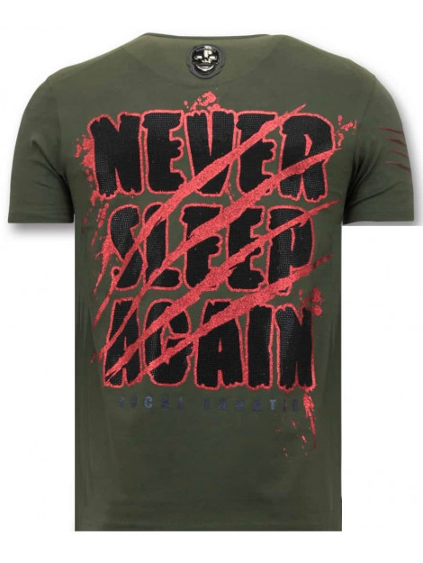 Local Fanatic T-shirt freddy krueger 11-6364G large