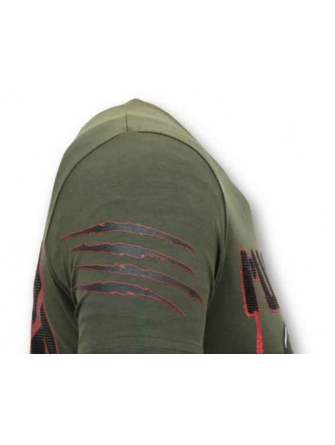 Local Fanatic T-shirt freddy krueger 11-6364G large