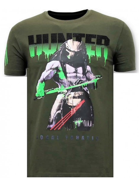 Local Fanatic T-shirt predator hunter 11-6370G large