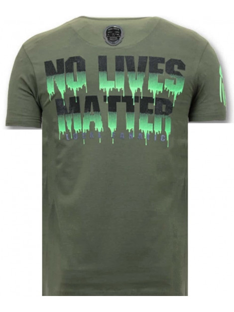 Local Fanatic T-shirt predator hunter 11-6370G large