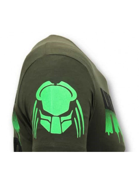 Local Fanatic T-shirt predator hunter 11-6370G large