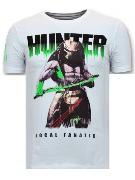 Local Fanatic T-shirt predator hunter 11-6370W large