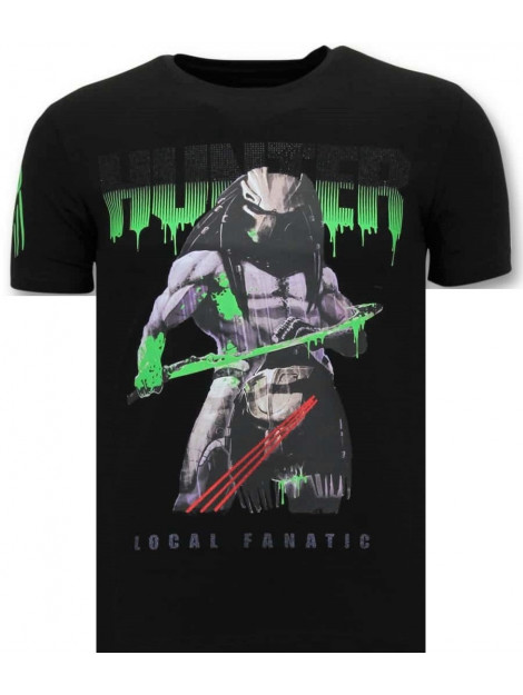 Local Fanatic T-shirt predator hunter 11-6370Z large