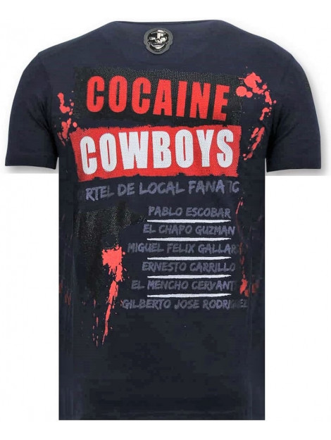 Local Fanatic T-shirt los jefes de narcos 11-6372B large
